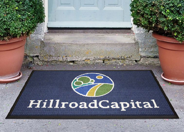 Waterhog Inlay Indoor/ Outdoor Logo Mat with Surface Nubs - 2'x3' (23"x35")